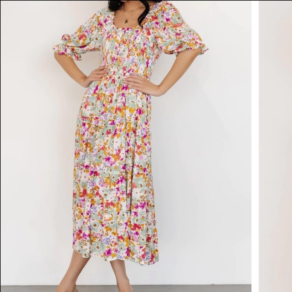 Katie midi dress